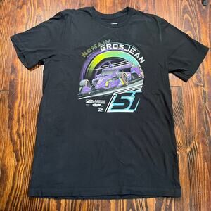 IndyCar L Racing Graphic Tee Black Regular